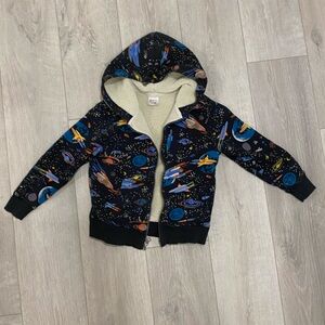 Hanna Andersson zip hoodie